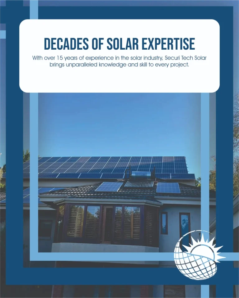 Instagram post from securitech_solar. This post is in position 3.