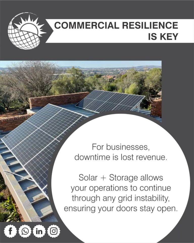 Instagram post from securitech_solar. This post is in position 3.
