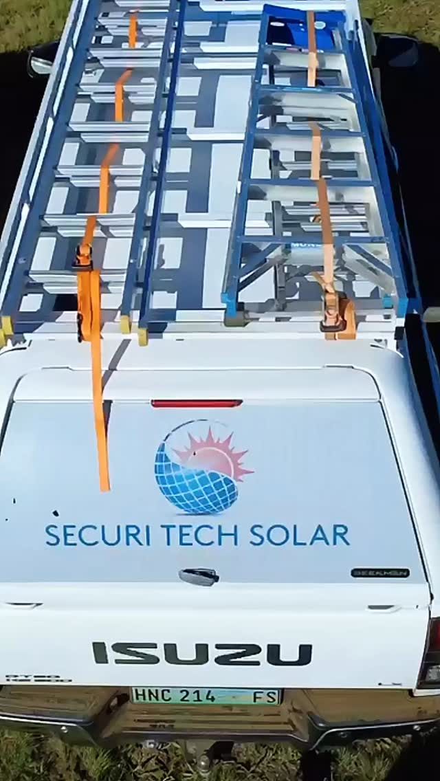 Instagram post from securitech_solar. This post is in position 5.